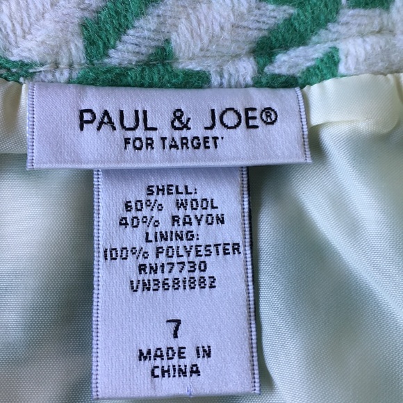 Paul&jJoe for Target wool skirt - Picture 4 of 8